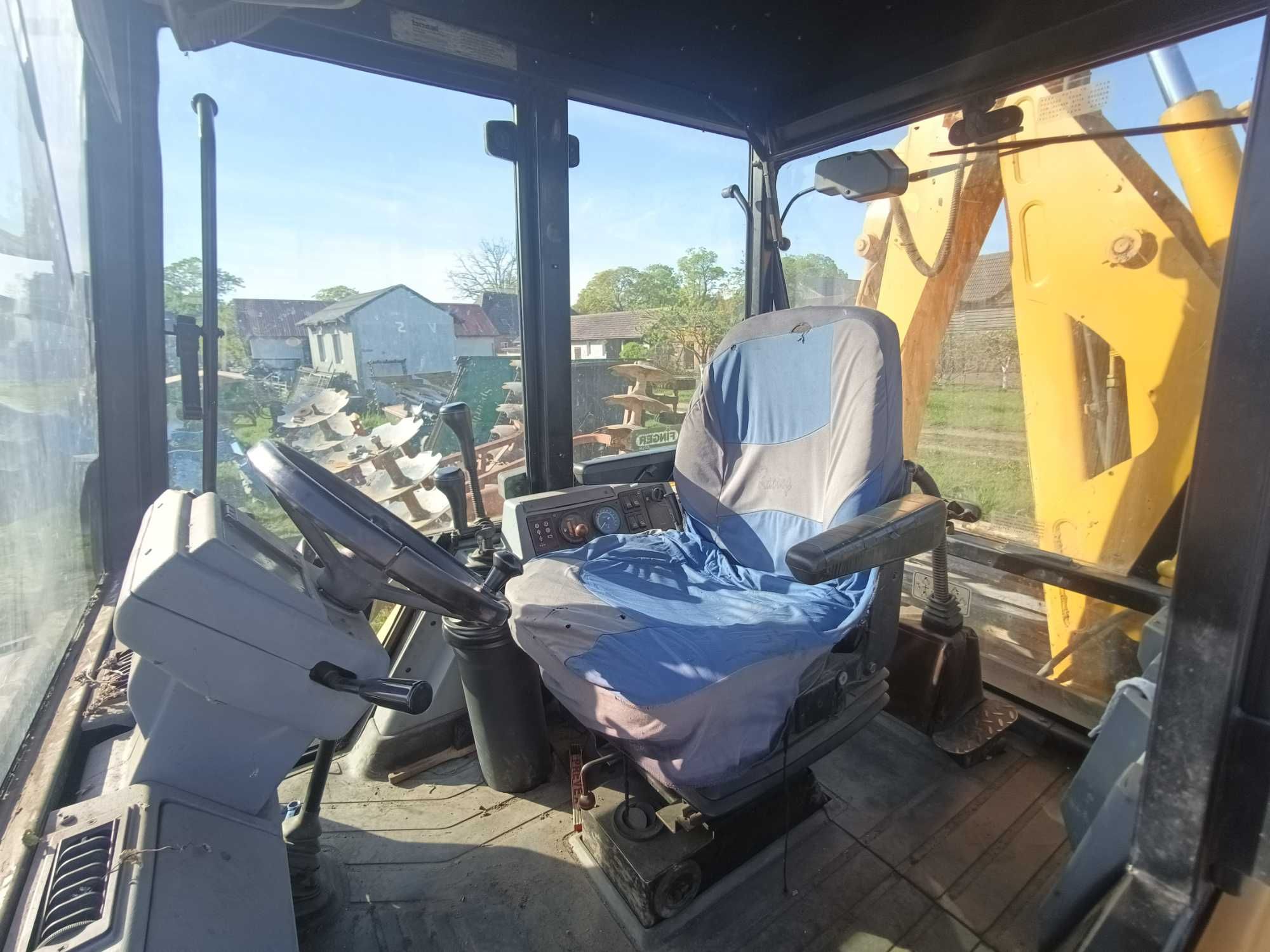 Koparko ładowarka MF Fermec 965