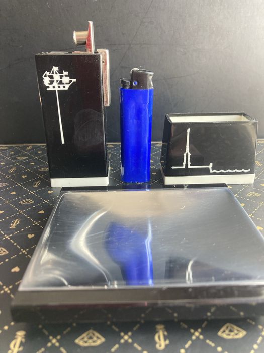 Настольный набор МК Ленинград «Корабль» 1960е(СССР)