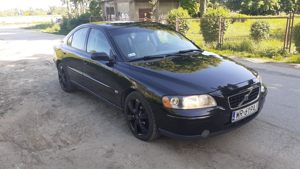 Volvo s60 2.4d 185km