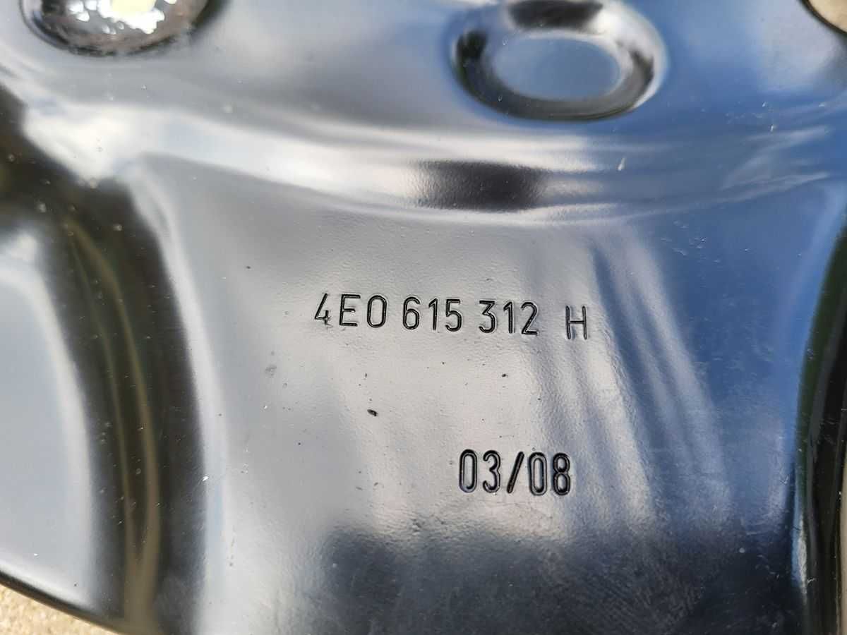 AUDI A8 D3 osłona tarcz hamulcowych , tarcze kotwiczne - komplet .
