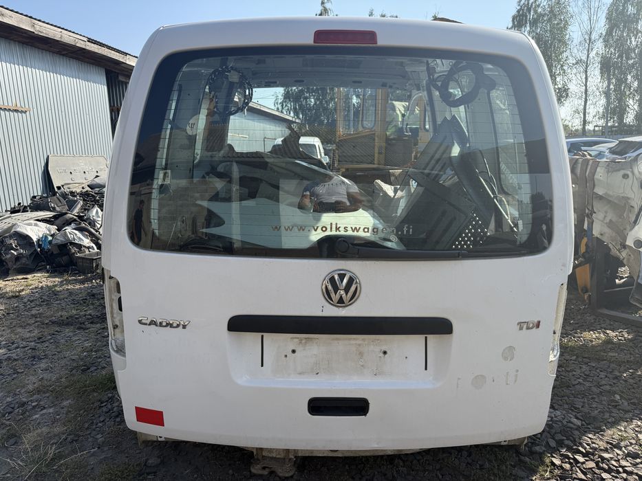 Ляда Volkswagen Caddy Крышка Багажника Цвет lb9a В наличии