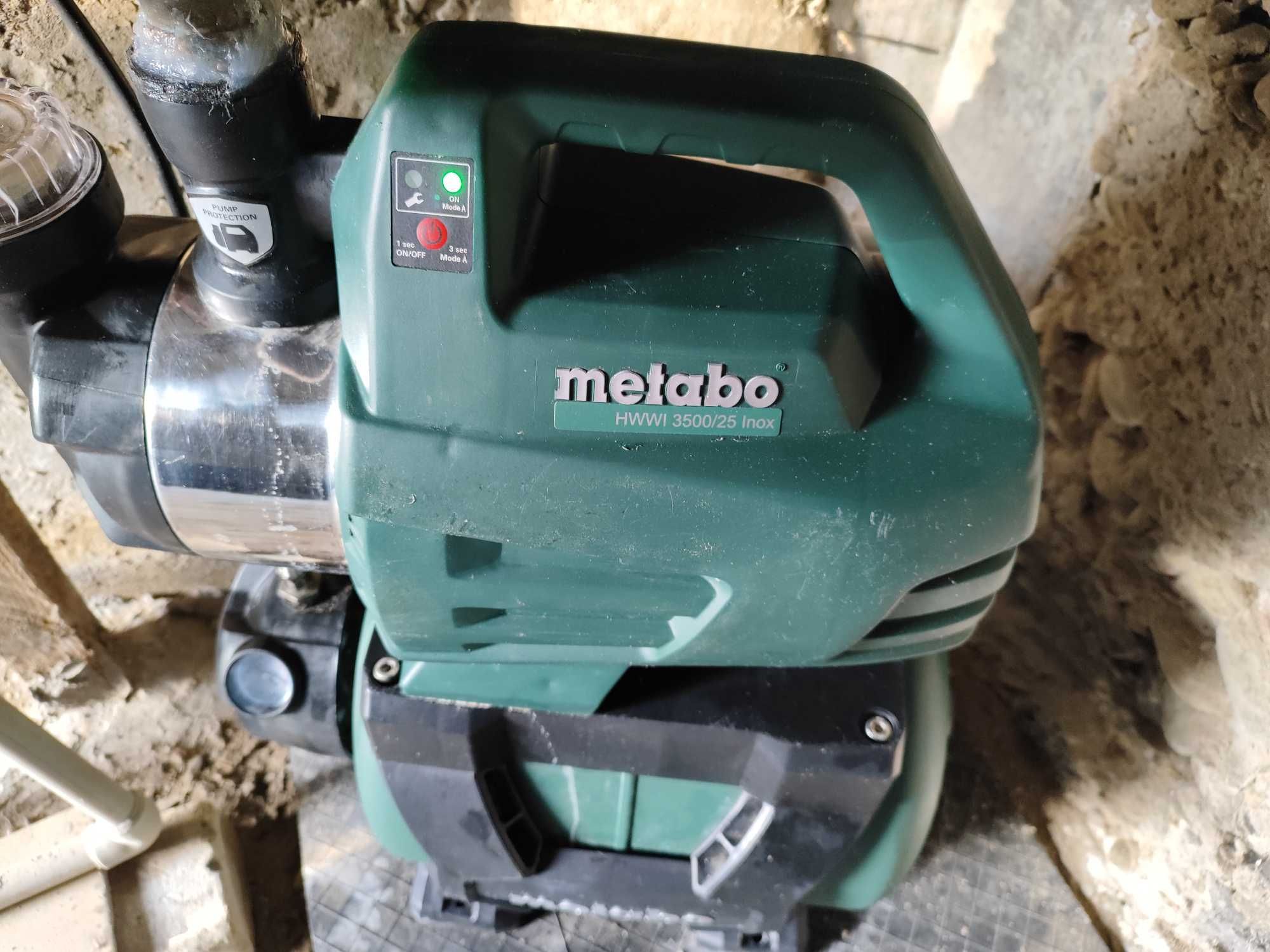 Насосная станция Metabo HWWI 3500/25 Inox