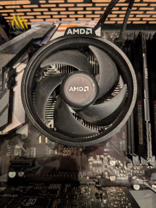 Продам ПК ryzen 5 4500