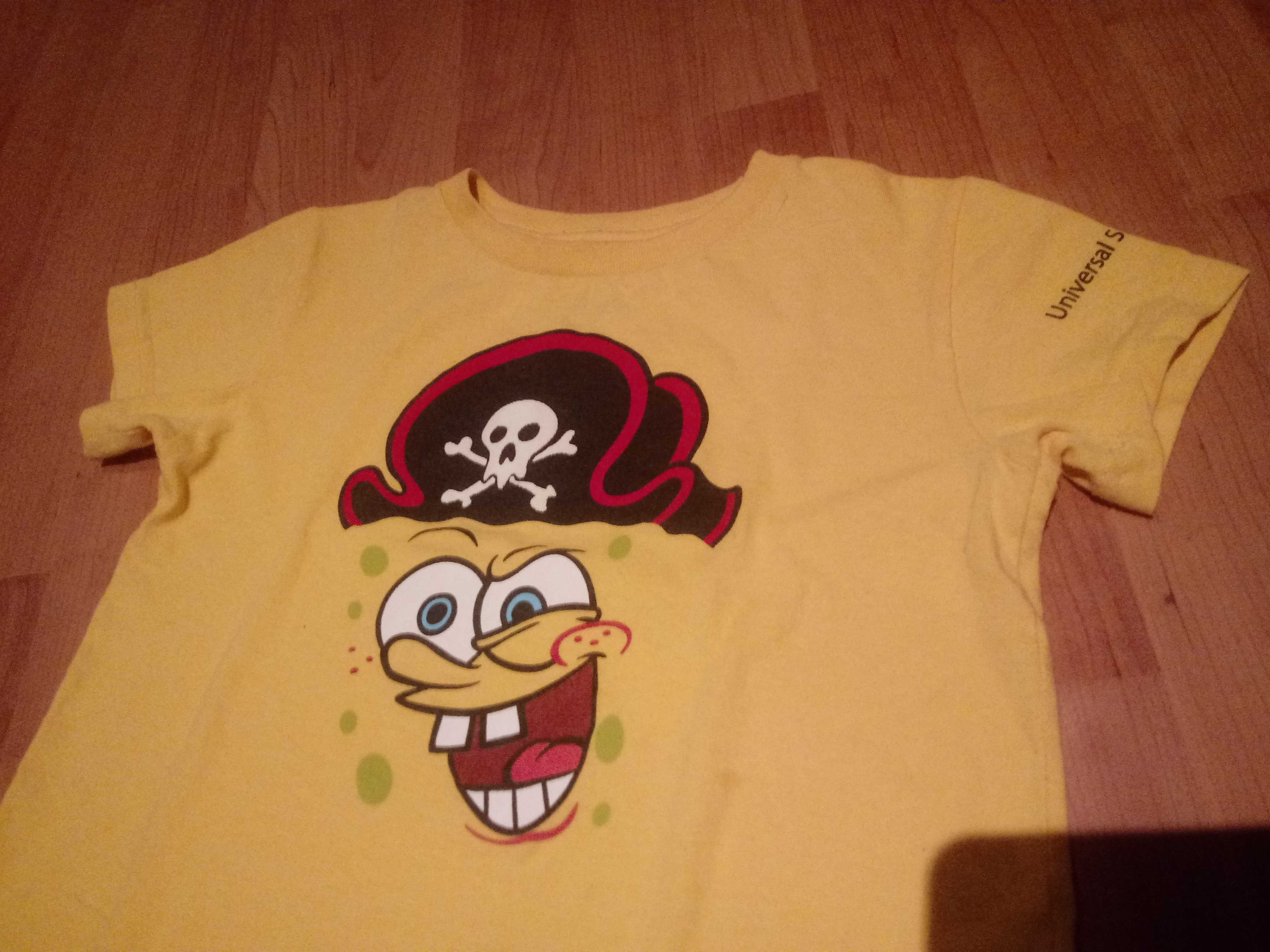 Bluzka Spongebob - Universal Studios, 5-6 lat