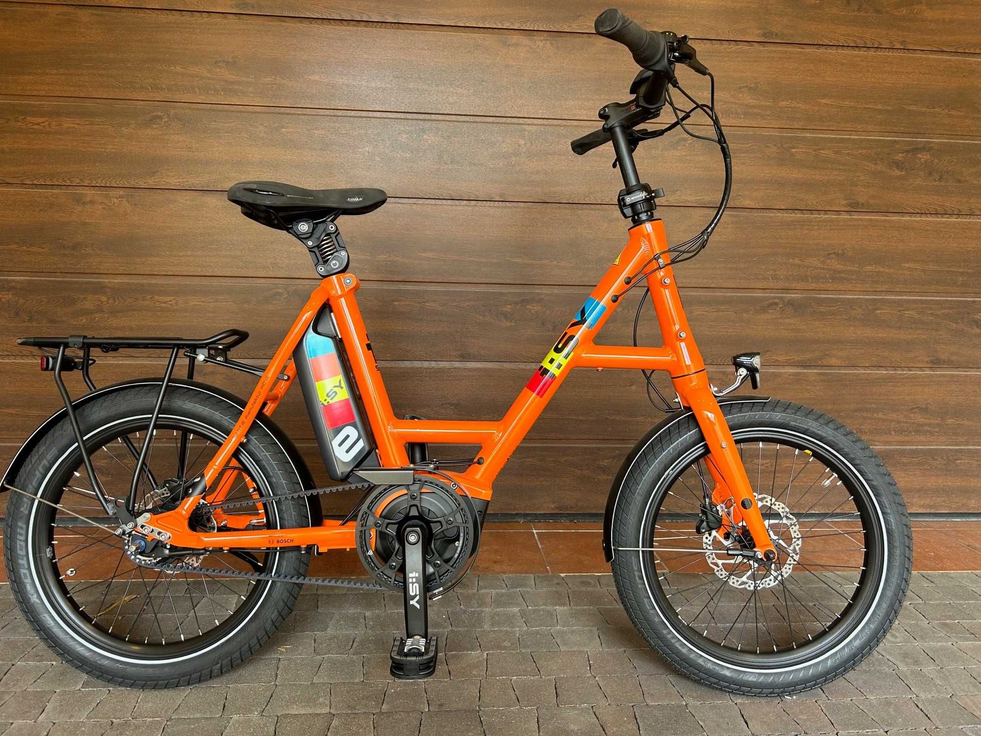 Rower elektryczny i:SY DrivE S8 ZR E-Bike 20" - jak nowy Super KOLOR