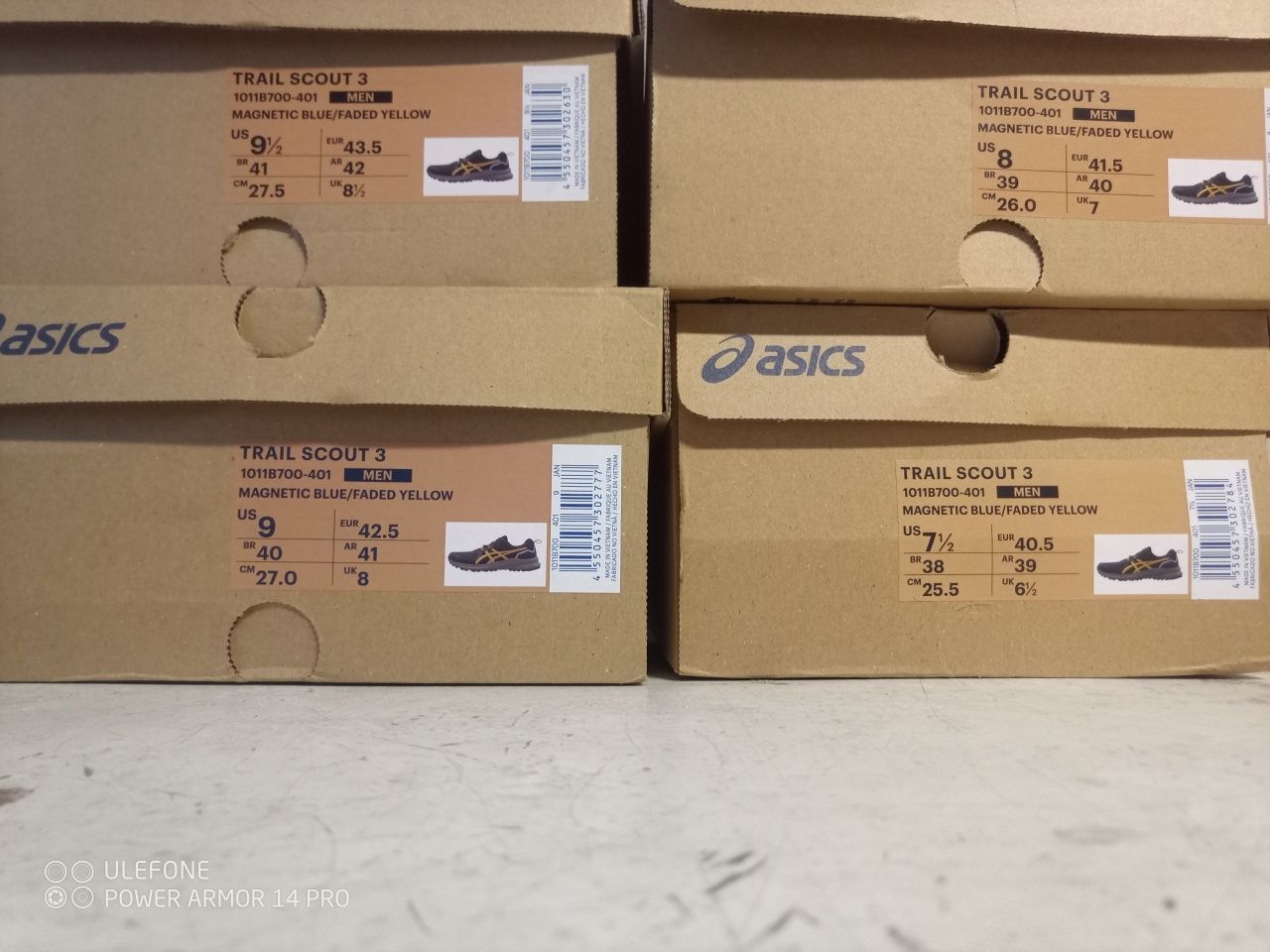 Asics TRAIL SCOUT 3 r 40.5 i 41.5 i 42.5 i 43.5