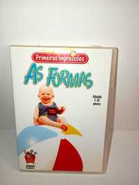 AS Formas - DVD Pedagógico