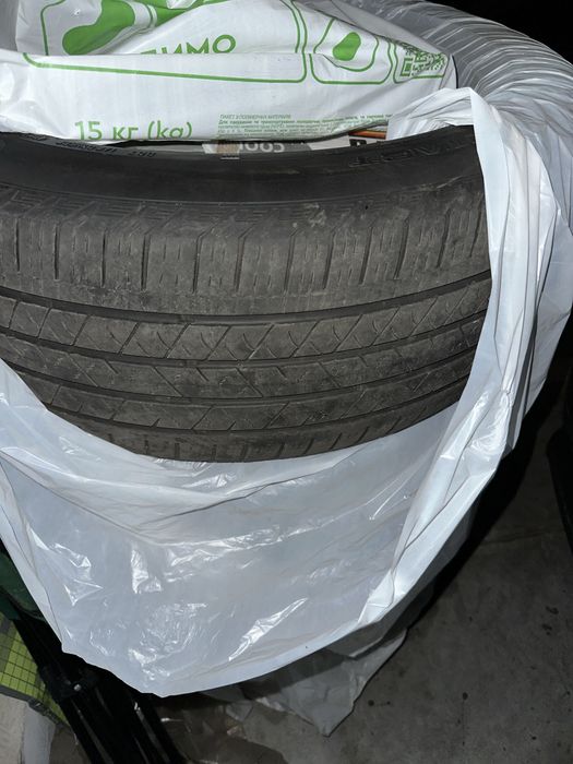 Всесезонна резина Continental Cross Contact Tesla Model X 265/45 r20