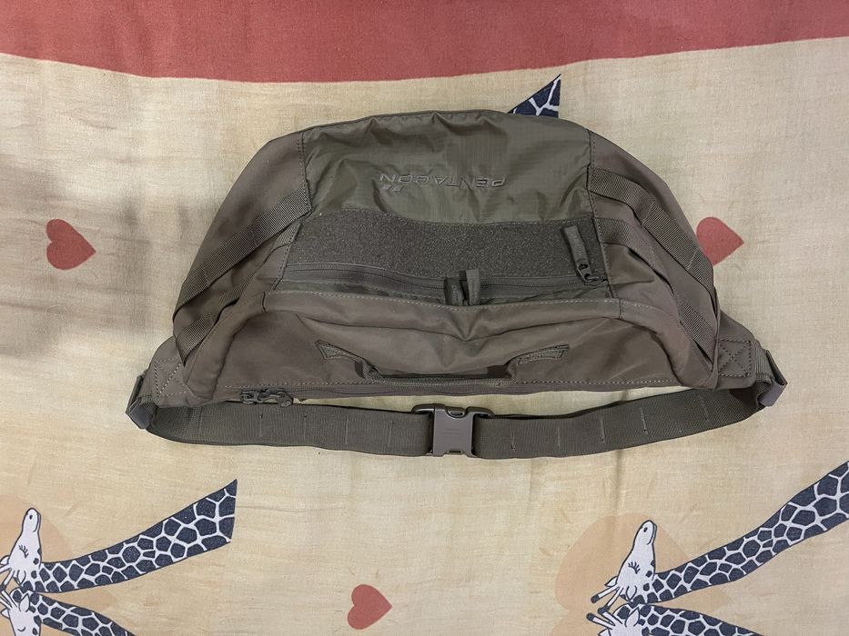 Поясна сумка бананка pentagon