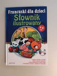 Słownik ilustrowany - Francuski dla dzieci + płyta