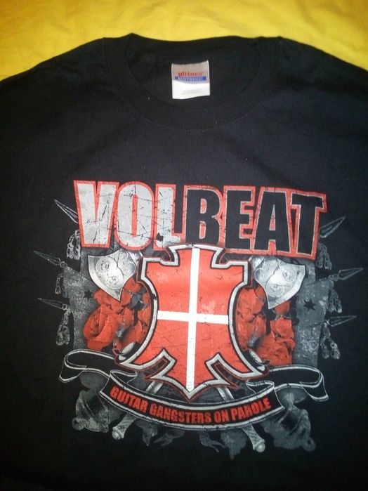 Рок - мерч , Rock - футболки Volbeat, The Who бв.
