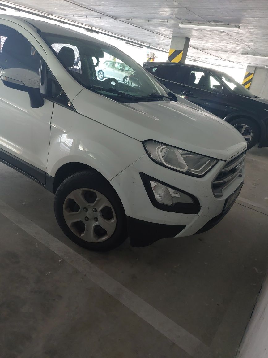 Ford ecosport, salon Pl, bez rdzy, zadbany