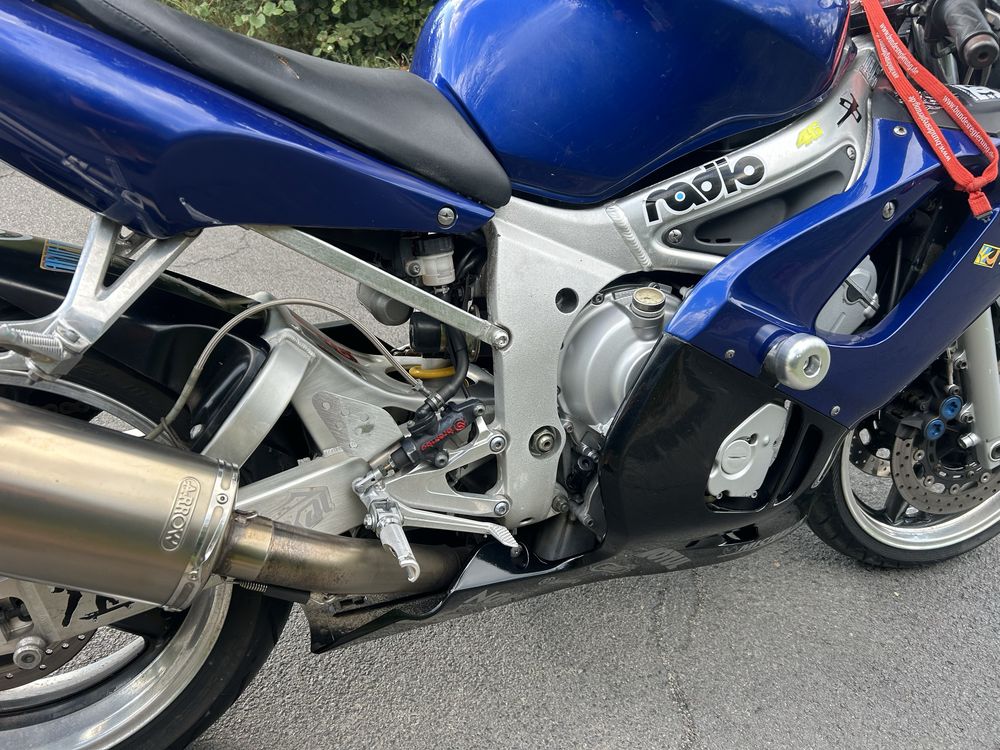 Yamaha R6 A2 2001 Rok