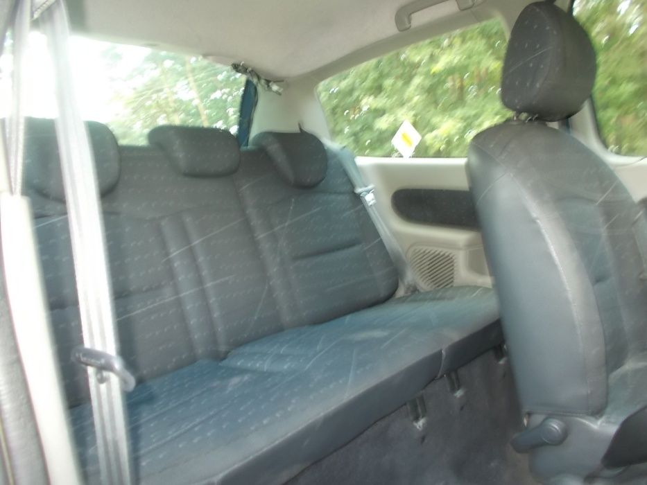 Renault Clio II, po lifcie, niebieski metalik,1,5 DCI,na części,3drzwi