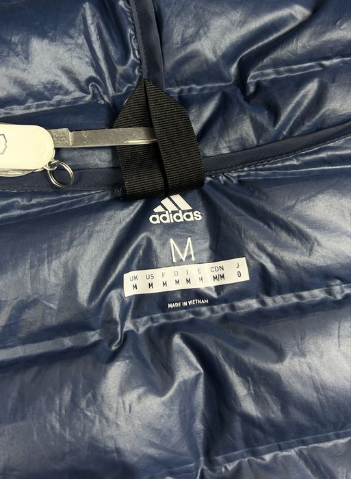 Мікро пуховик картка Adidas M under armour x diesel