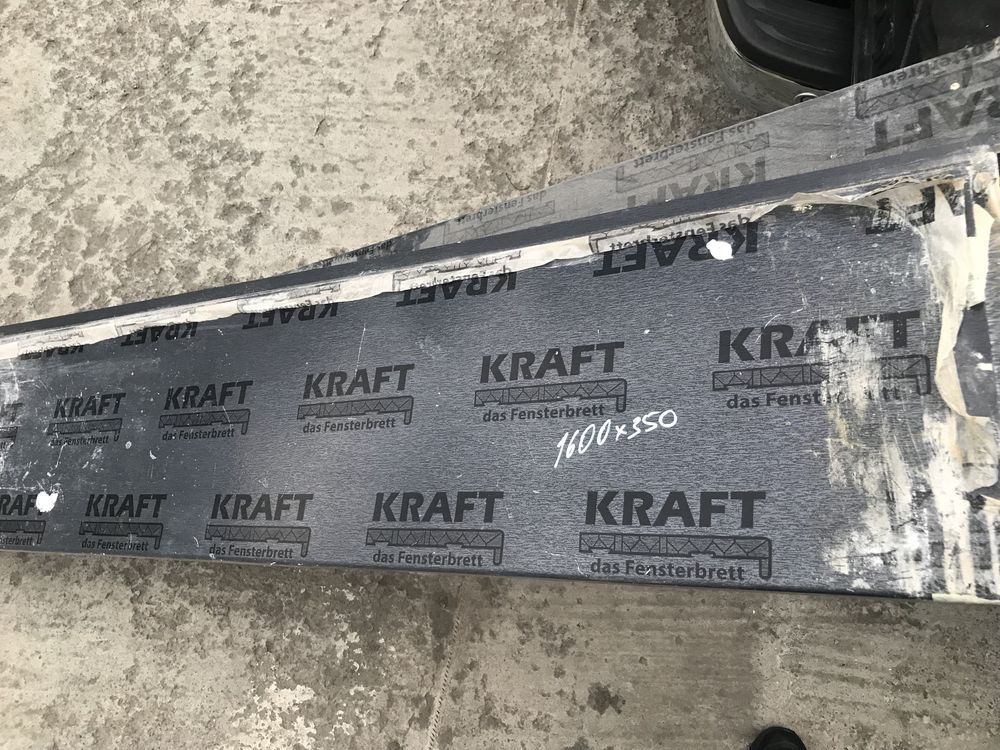 Підвіконня kraft, подоконник kraft