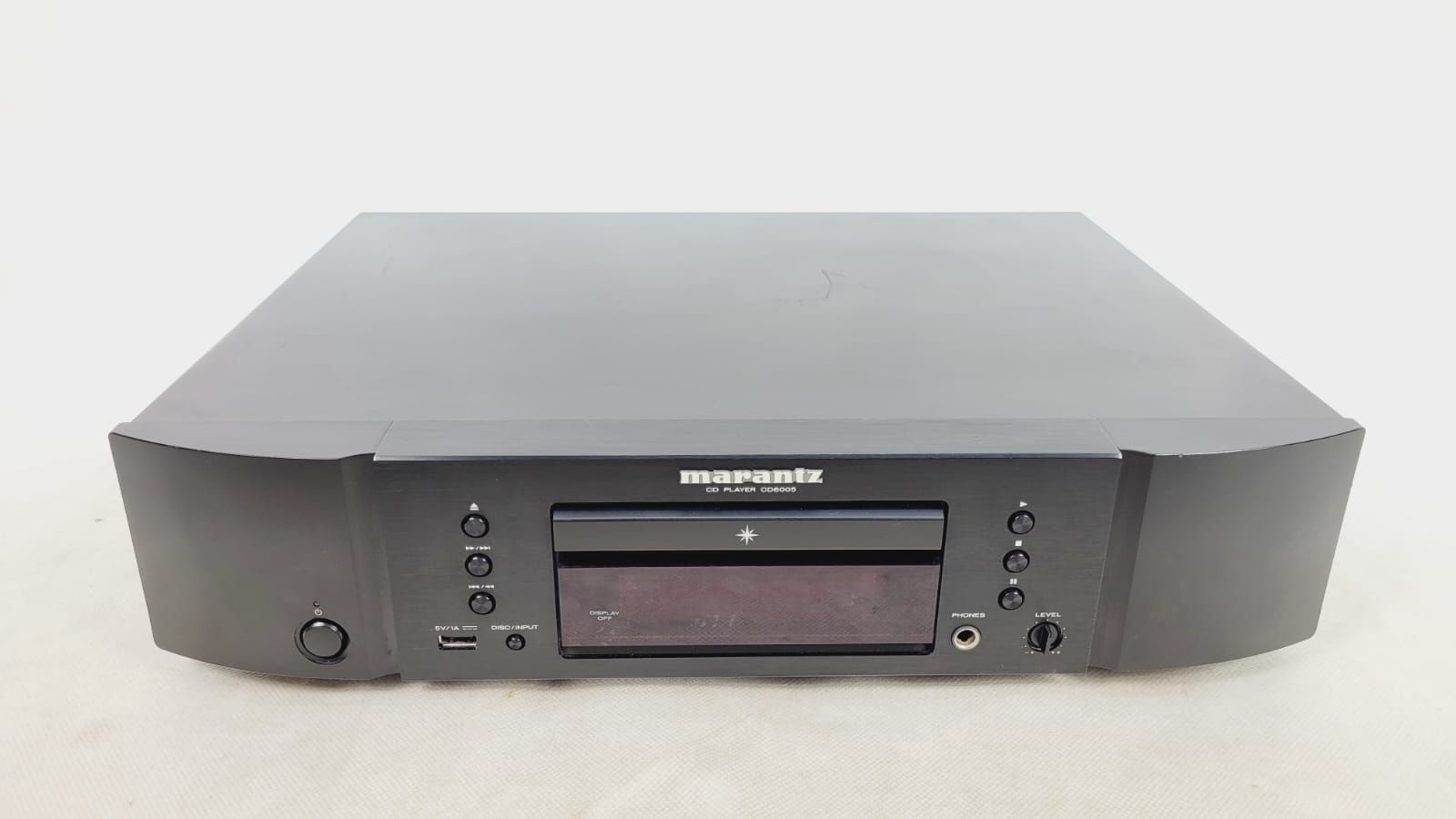 Marantz CD 6005 odtwarzacz płyt Hi end USB CZARNY AUDIOFILSKI