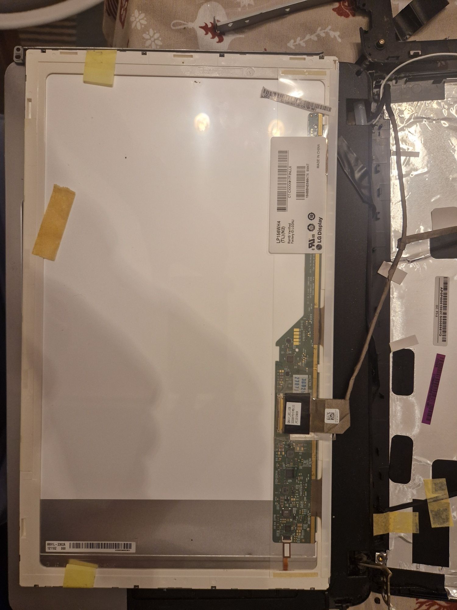 Matryca LG LP156WH4 do Laptopa Acer Aspire E1-571 E1-571G 15,6