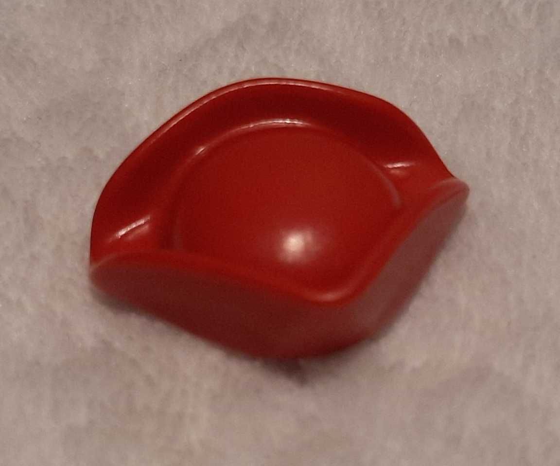 Kapelusz, czapka Piracka, czerwona, Playmobil, 2,5cm (Zabawka)