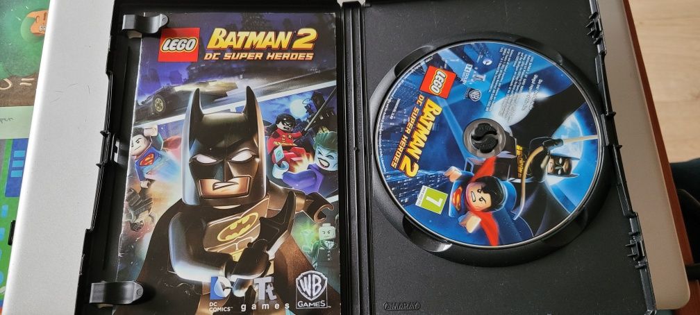 Gra Batman 2 DC Super Heroes  na PC