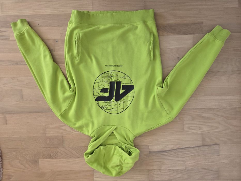 Bluza limonkowa 4f 158