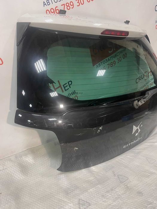 Кришка багажника/кляпа/ляда Citroen DS3 2010,2011,2012,2013,2014