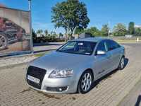 Sprzedam Audi A6 C6 z gazem +hak