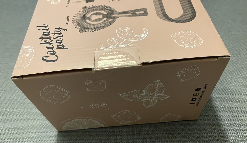Conjunto para Cocktail com 8 peças