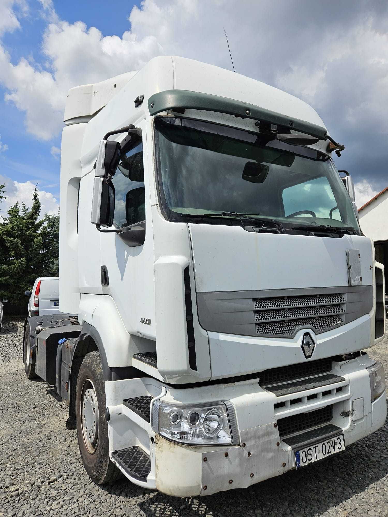 RENAULT	Premium  / EURO 5 / AUTOMAT/ 2011r