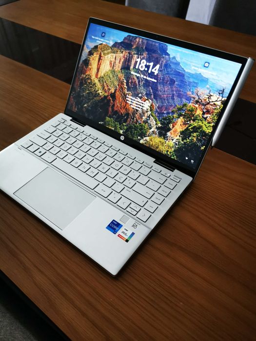 HP portatil X360 com garantia