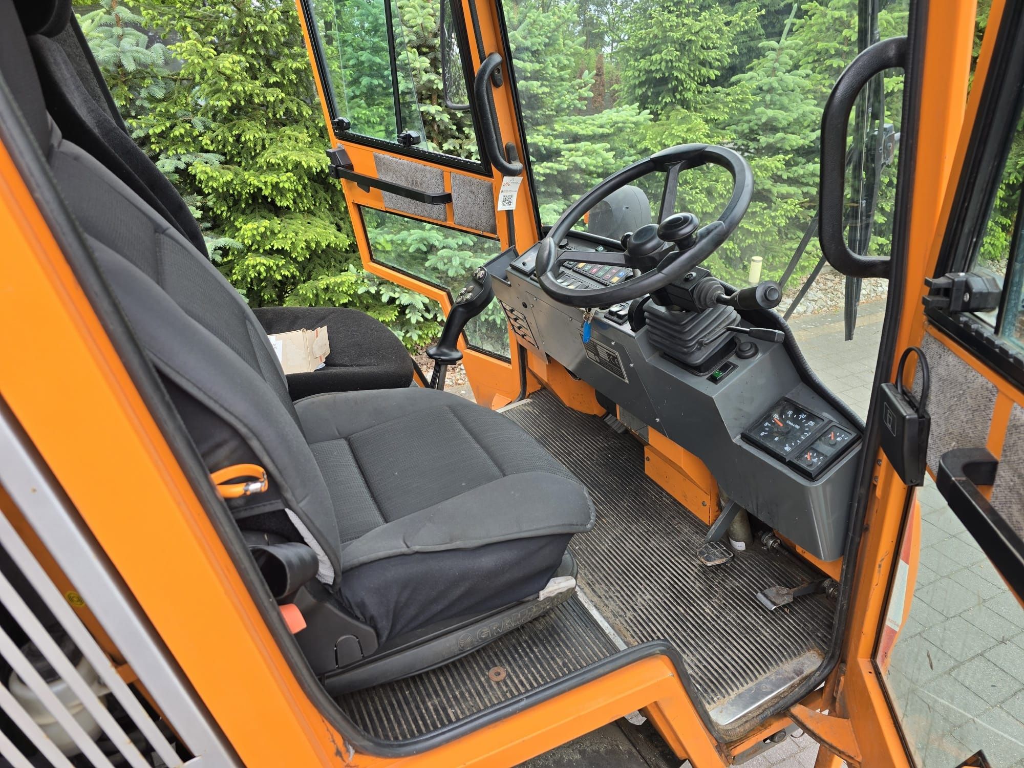 Hansa APZ 1003 4x4  Tremo Multicar