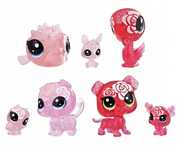 Littlest Pet Shop LPS 7 figurek