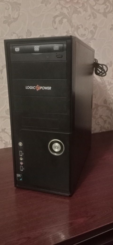 Корпус ПК, Блок живлення, HDD, дисковод