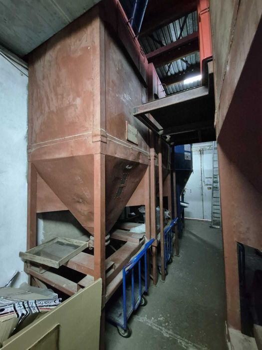 Sprzedam zbiornik silos na zboże kosz zsypowy