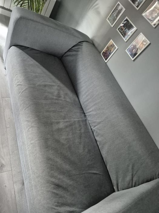 Sofa 2 osobowa KLIPPAN IKEA + pokrycie stan b.dobry