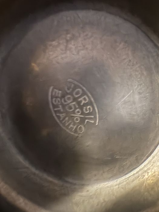 Peças em Estanho antigas