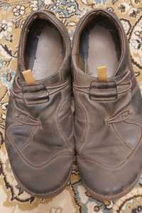 Туфли мужские кожанные Clarks 45 размер