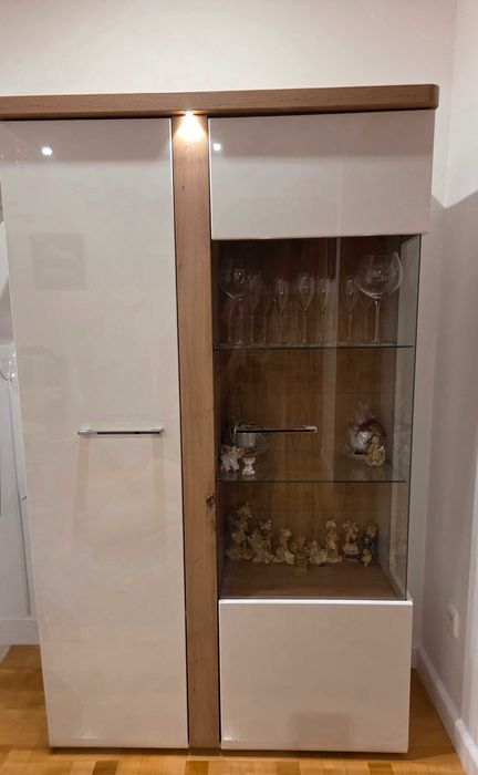 Szafka regał witryna