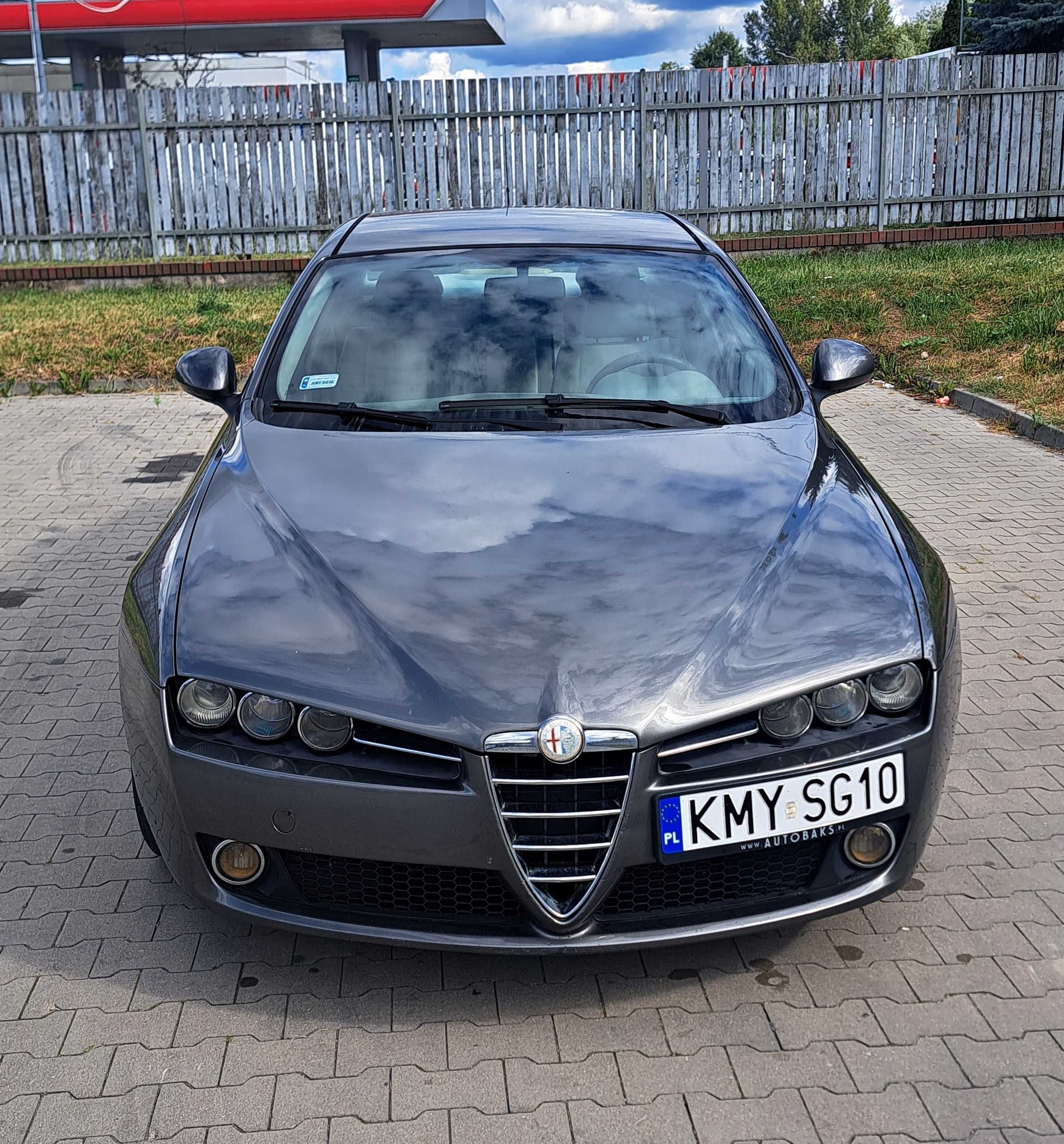 Alfa Romeo 159 1.9 150 KM JTDM KLIMATRONIC Felga 17" Jasne Wnętrze