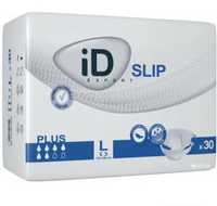 Підгузки для дорослих ID SLIP Plus L 30 шт. 115-155 см, 6 к.