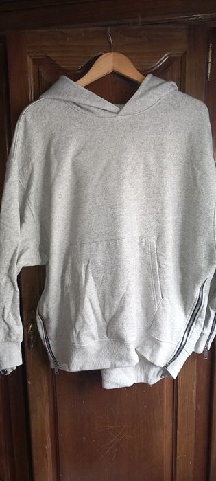 Camisola zara cinzento