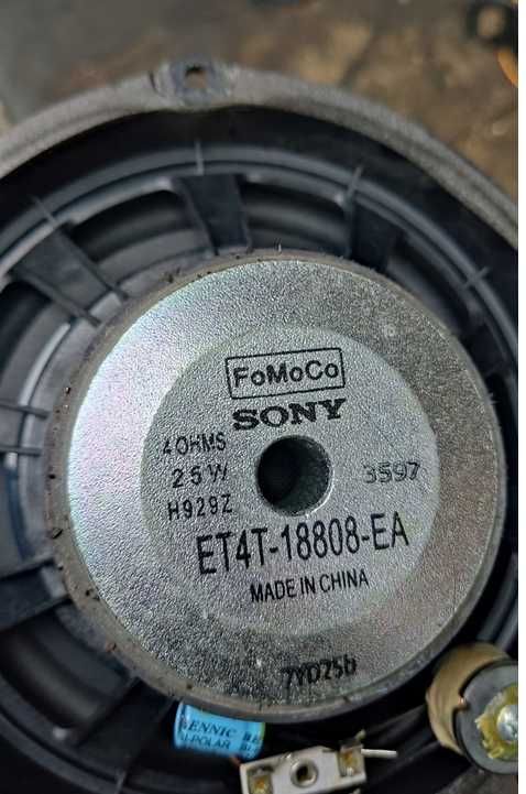 Głośniki ford fusion USA mondeo Mk 5 Edge focus c-max kuga escape