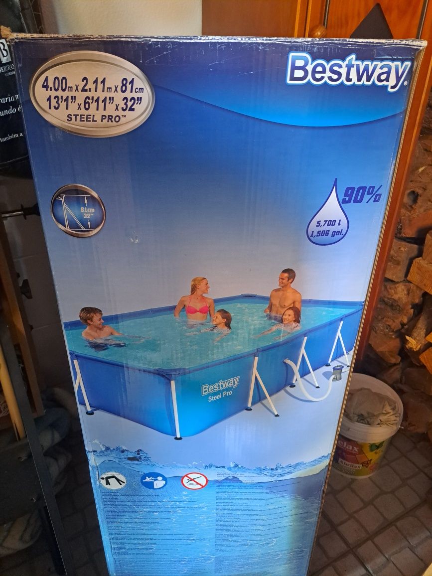 Filtro de piscina areia