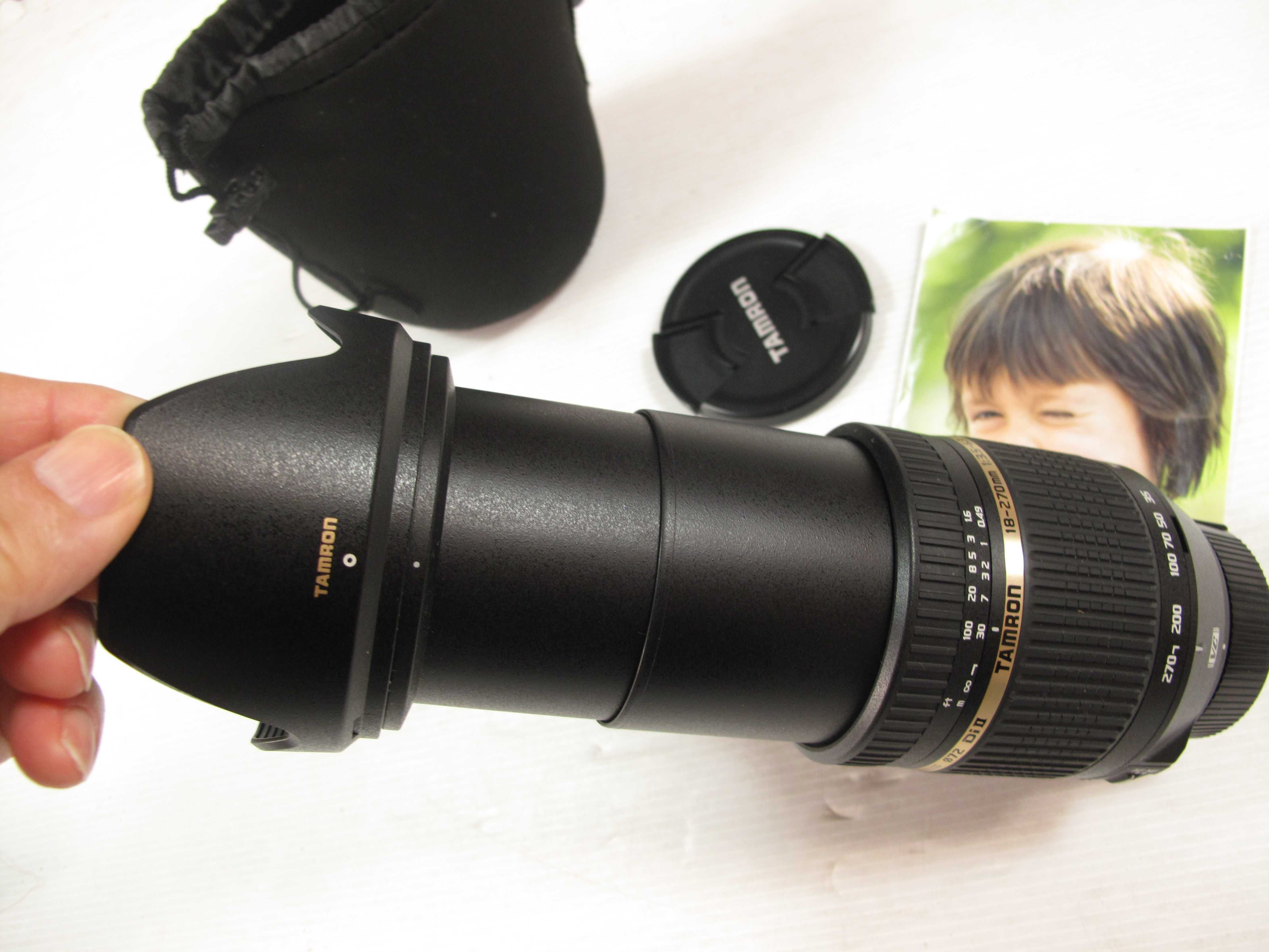 Tamron 18-270 VC (Estabilizador) muito pouco uso para Nikon