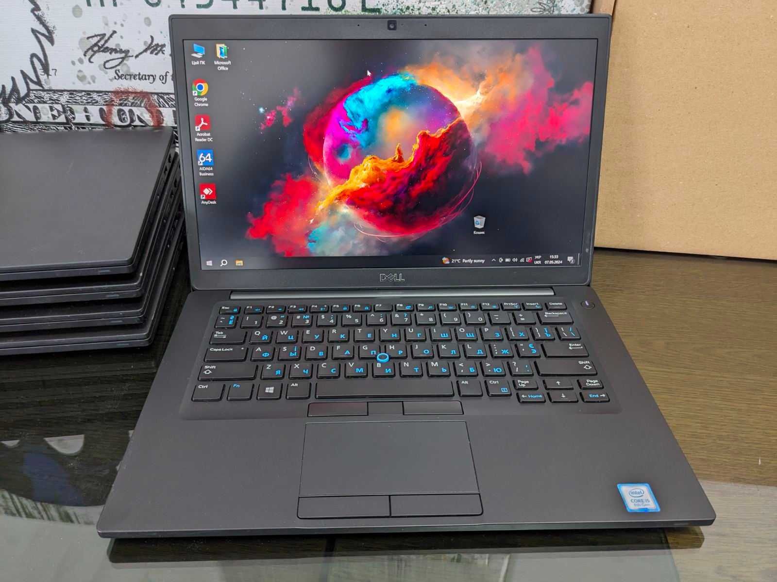 Dell Latitude 7480 - процесор Intel Core i7-6600U / в наявності 8 штук