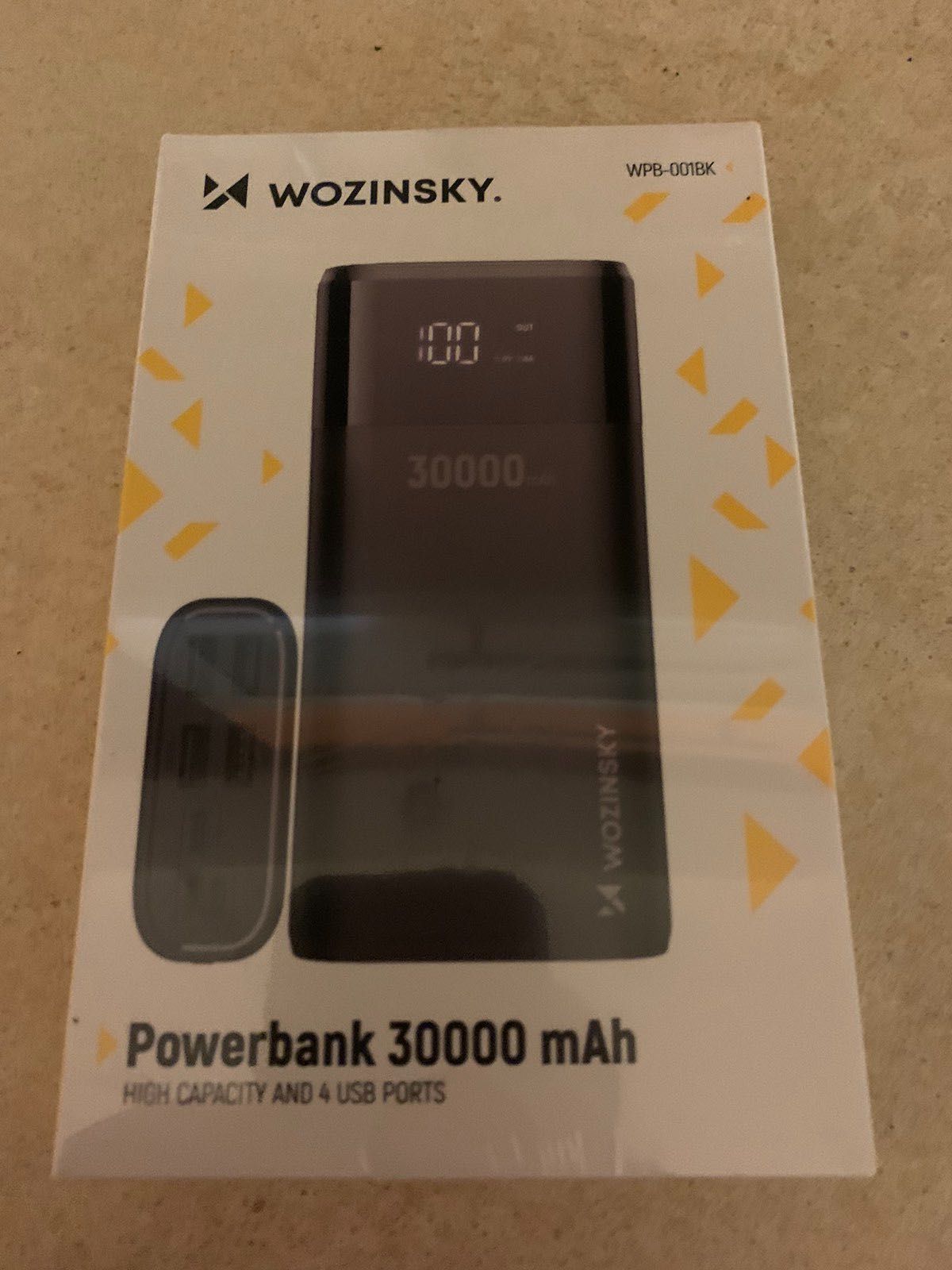 Wozinsky 30000mah