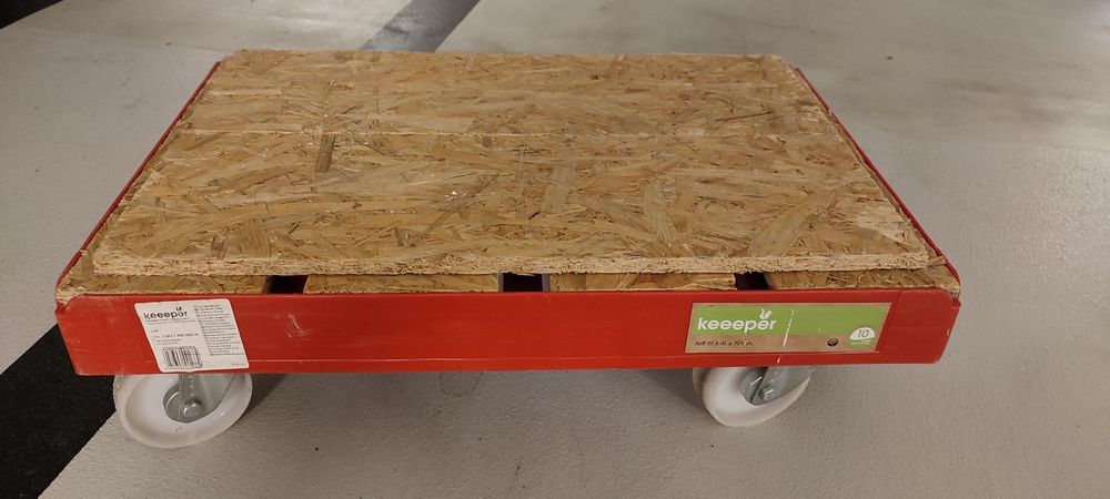 Wózek przesuwny Keeeper