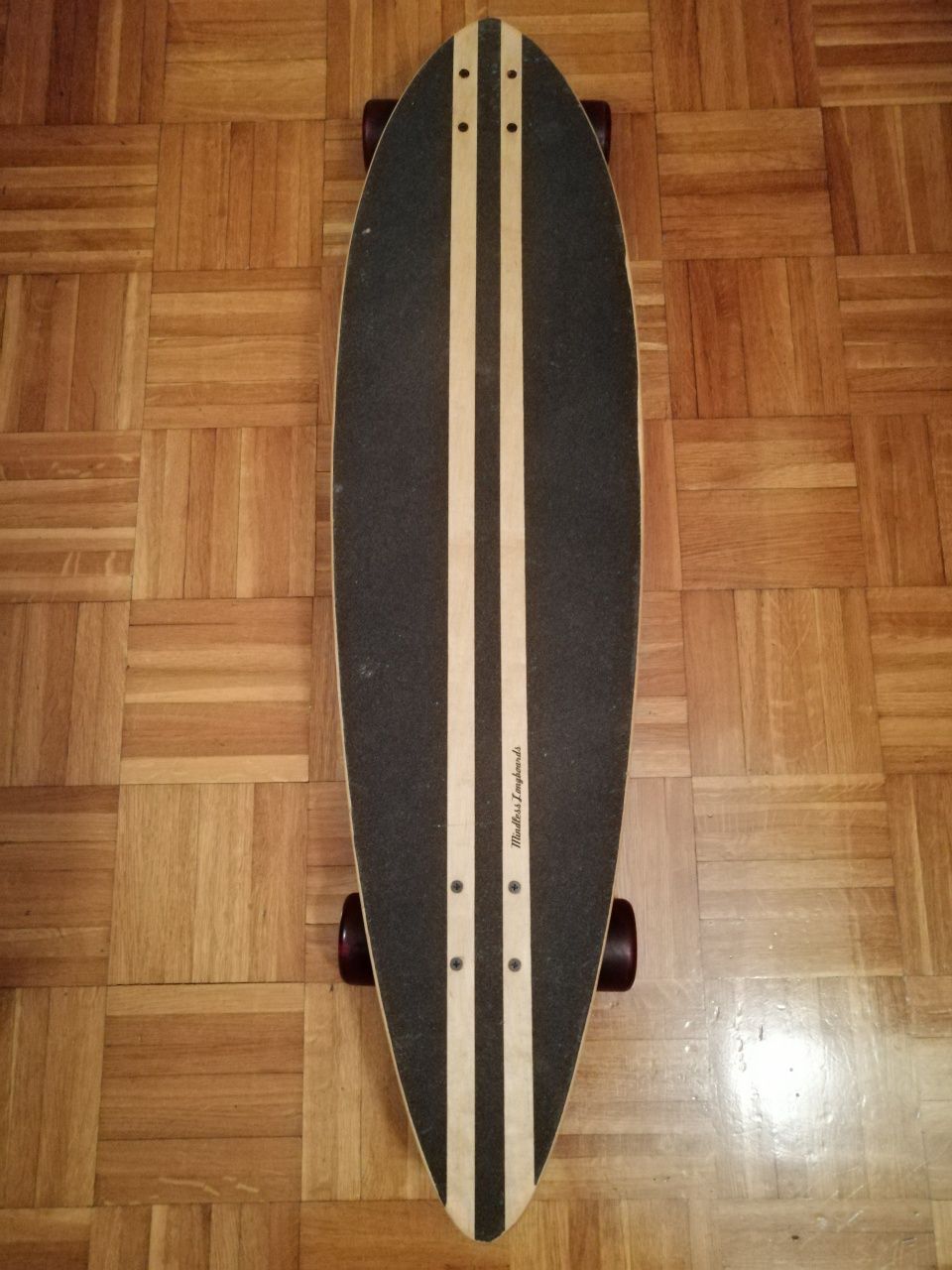 Longboard Mindless + Proteções