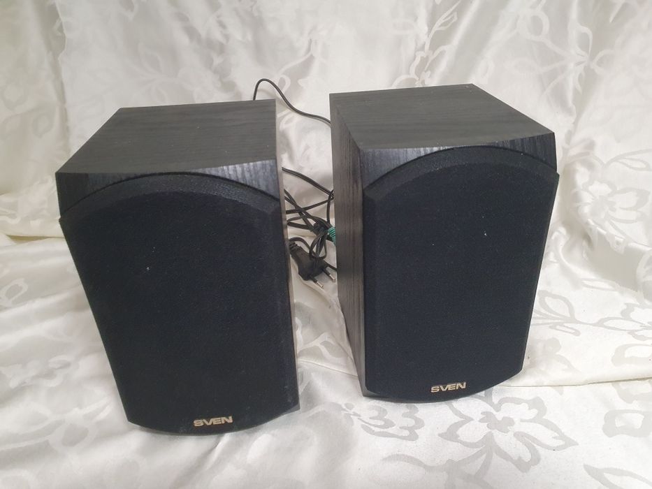 Акустическая система SVEN BF-01, б/у, идеальное состояние