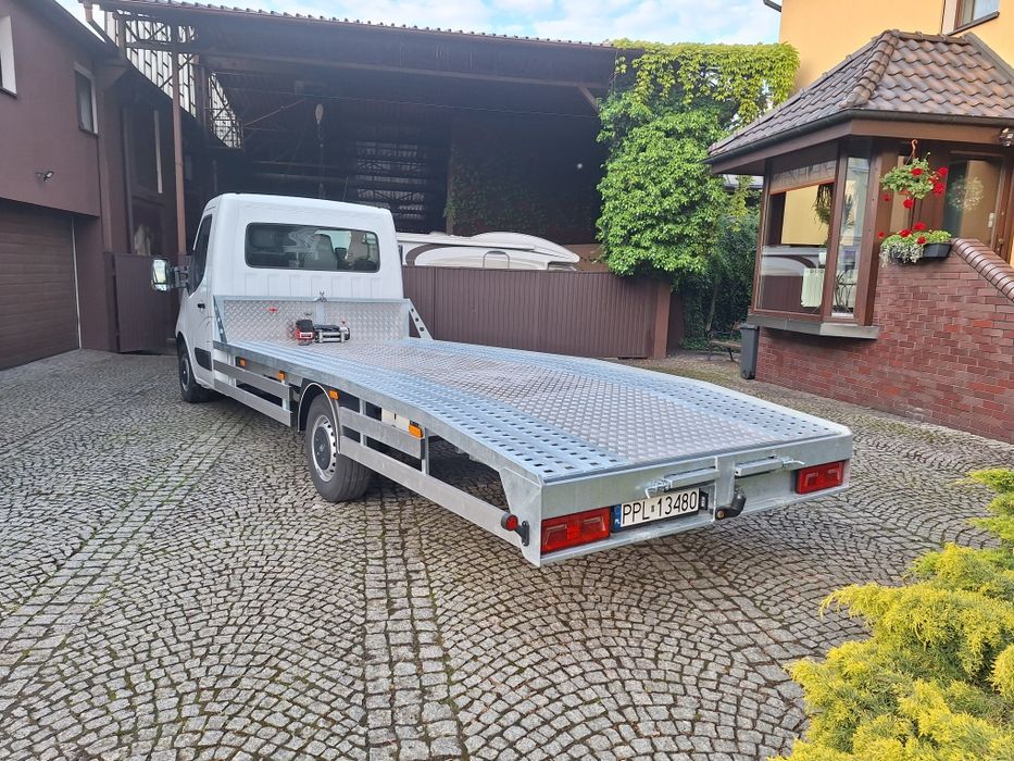 Renault Master III Autolaweta2.3 125km  nowy najazd